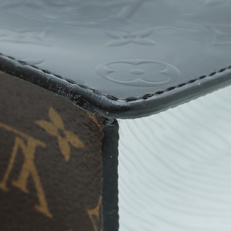 Louis Vuitton Bicolor Monogram/Calf Egg Souple Bag - Image 6