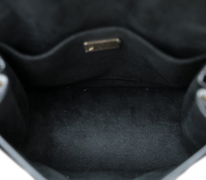Louis Vuitton Bicolor Monogram/Calf Egg Souple Bag - Image 9
