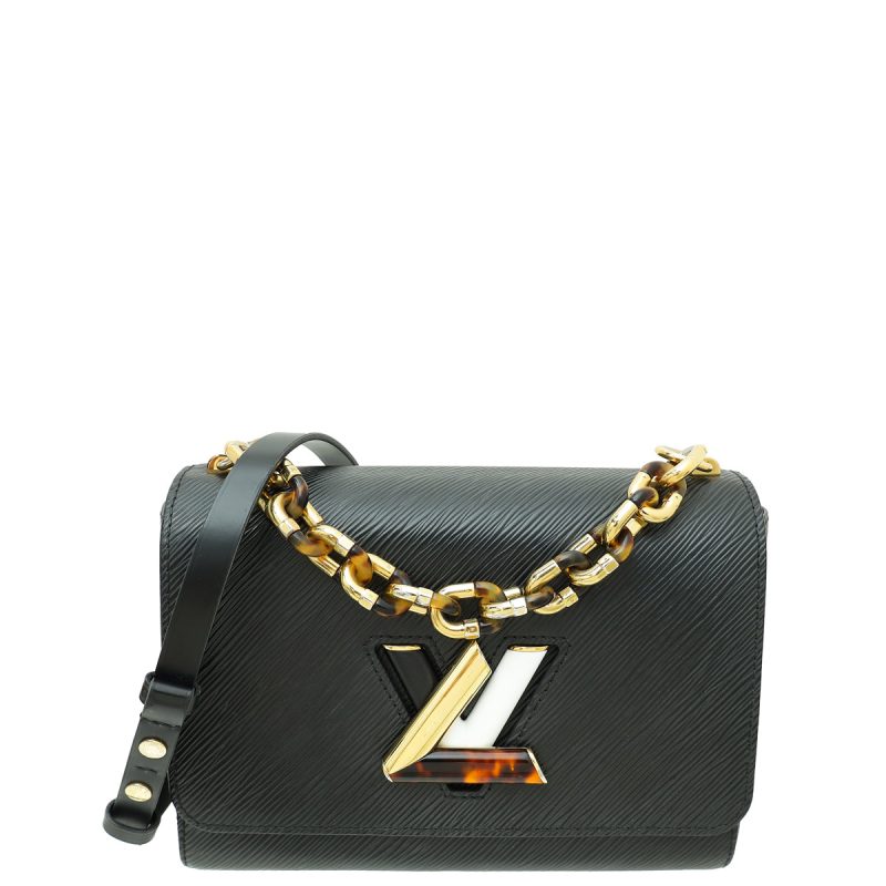 Louis Vuitton Black Twist PM Bag
