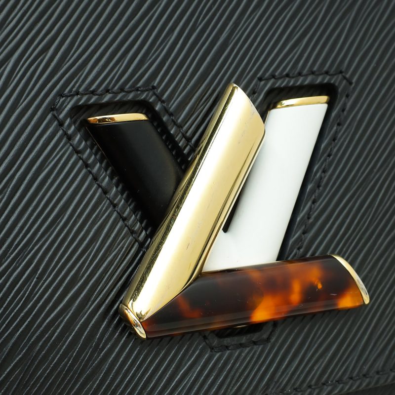 Louis Vuitton Black Twist PM Bag - Image 8