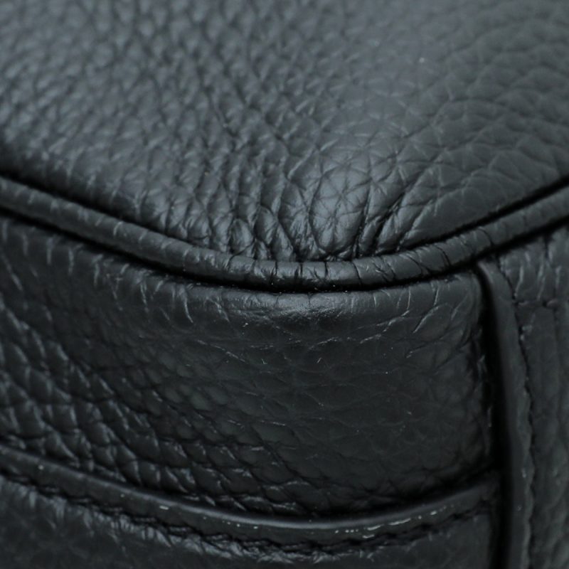 Louis Vuitton Black Beige Bicolor Monogram Empreinte Leather Speedy Bandouliere 25 [Clearance Sale] - Image 5