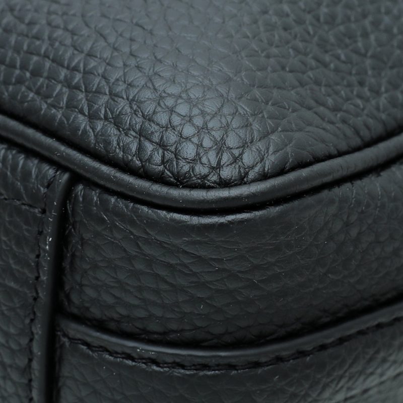 Louis Vuitton Black Beige Bicolor Monogram Empreinte Leather Speedy Bandouliere 25 [Clearance Sale] - Image 6