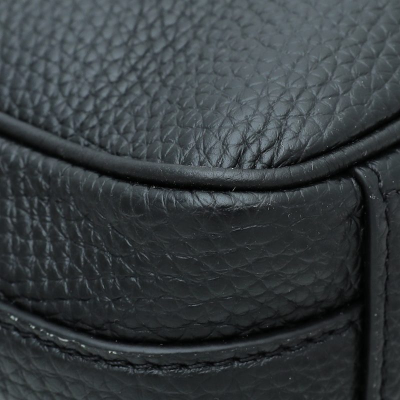Louis Vuitton Black Beige Bicolor Monogram Empreinte Leather Speedy Bandouliere 25 [Clearance Sale] - Image 7