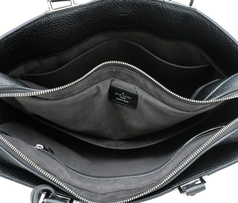 Louis Vuitton Black Beige Bicolor Monogram Empreinte Leather Speedy Bandouliere 25 [Clearance Sale] - Image 8