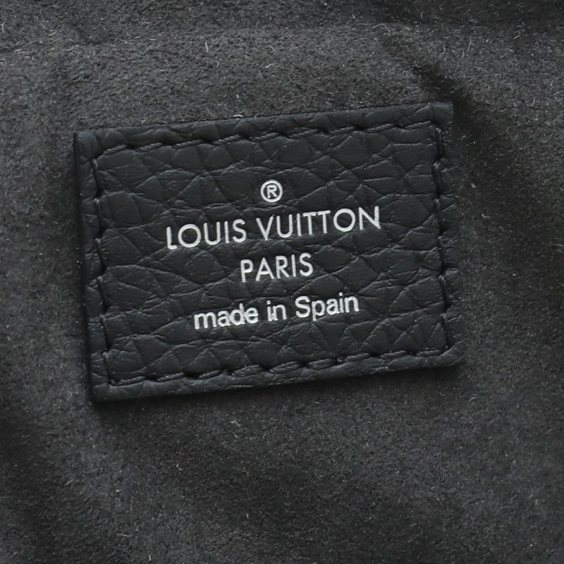 Louis Vuitton Black Beige Bicolor Monogram Empreinte Leather Speedy Bandouliere 25 [Clearance Sale] - Image 9