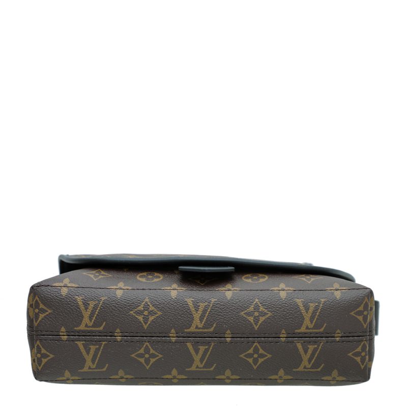 Louis Vuitton Bicolor Monogram Mesh Stellar High Top Sneakers 36.5 - Image 3