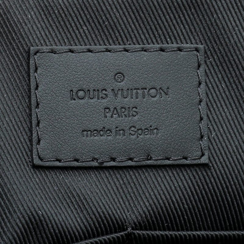 Louis Vuitton Black Aged Denim Monogram Neo Cabby GM Bag - Image 11