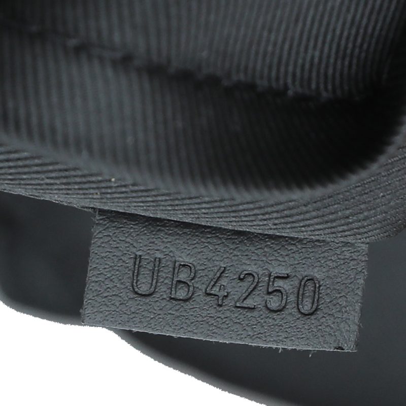 Louis Vuitton Black Aged Denim Monogram Neo Cabby GM Bag - Image 12