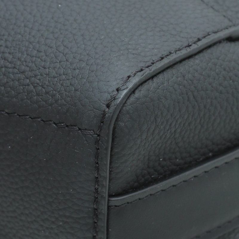 Louis Vuitton Black Aged Denim Monogram Neo Cabby GM Bag - Image 6