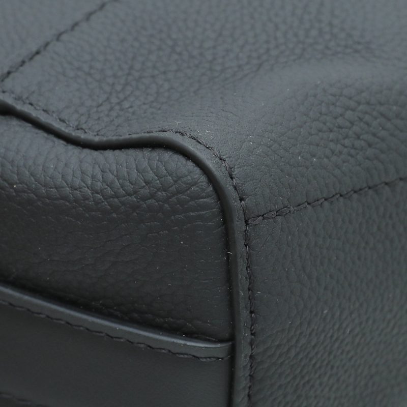 Louis Vuitton Black Aged Denim Monogram Neo Cabby GM Bag - Image 7