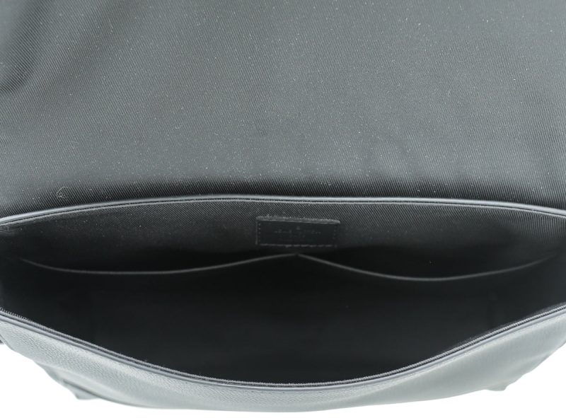 Louis Vuitton Black Aged Denim Monogram Neo Cabby GM Bag - Image 9