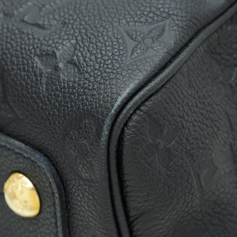 Louis Vuitton Bleu Marine Monogram Shawl - Image 4