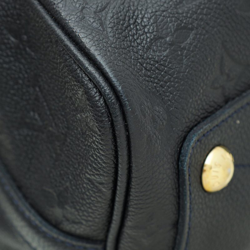 Louis Vuitton Bleu Marine Monogram Shawl - Image 5