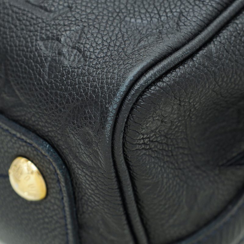 Louis Vuitton Bleu Marine Monogram Shawl - Image 6