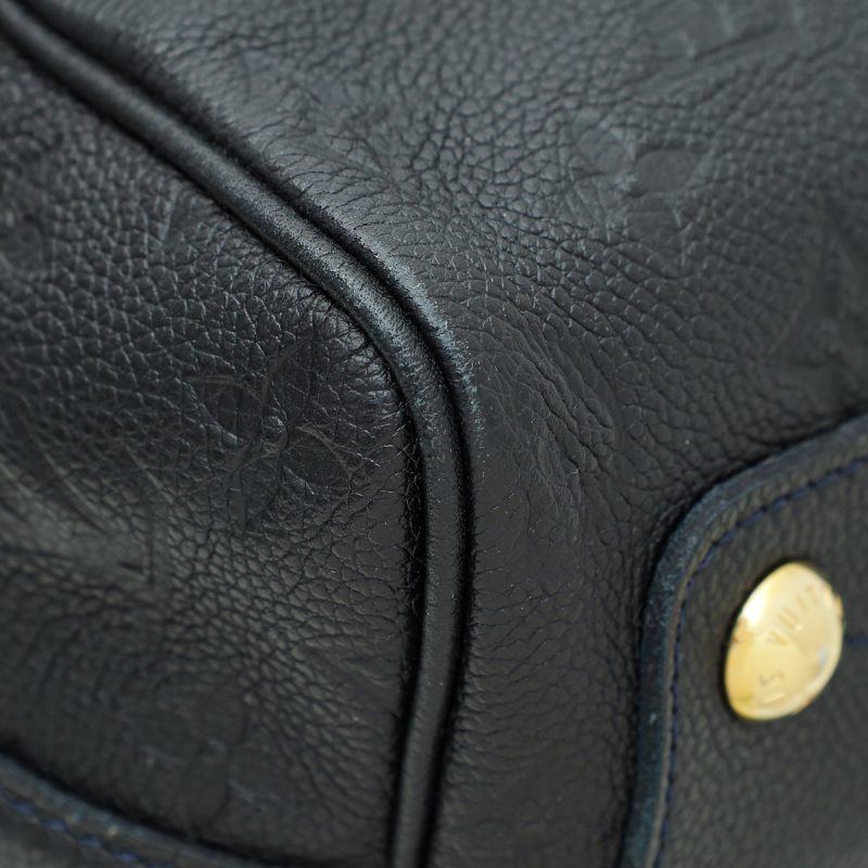 Louis Vuitton Bleu Marine Monogram Shawl - Image 7