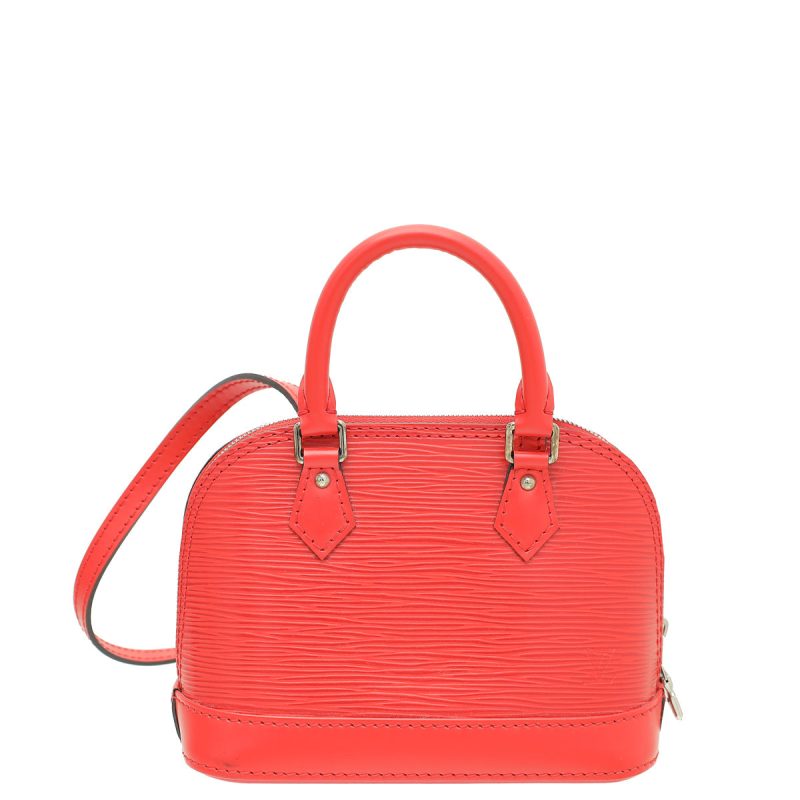 Louis Vuitton Coquelicot Monogram Canvas NéoNoé MM