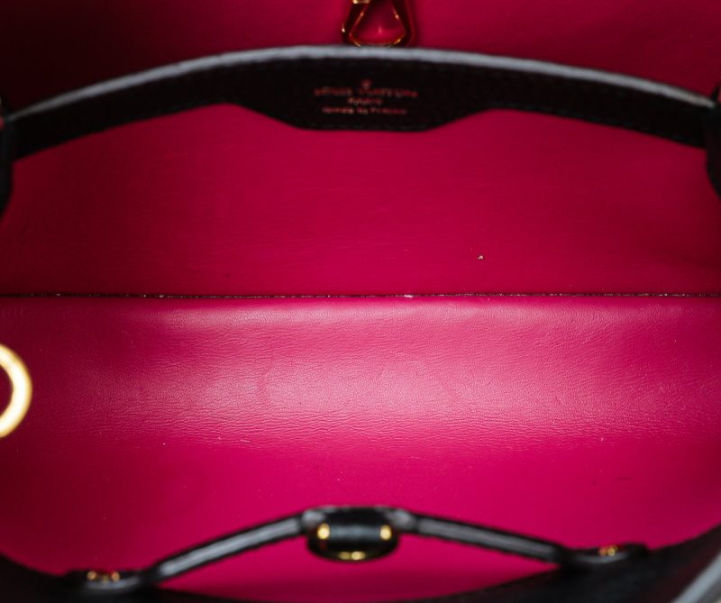 Louis Vuitton Black Capucines BB Bag - Image 10