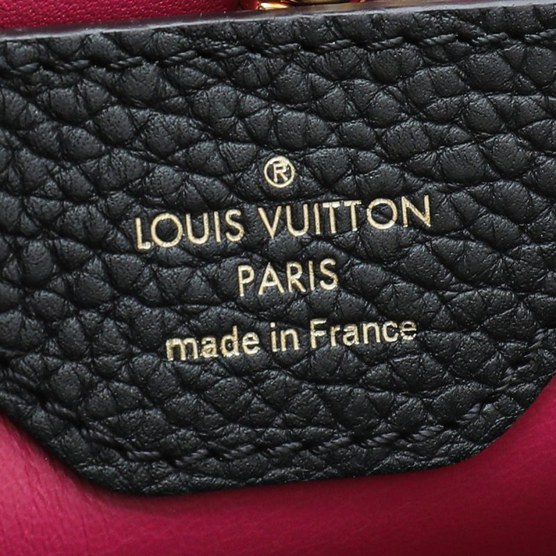 Louis Vuitton Black Capucines BB Bag - Image 11