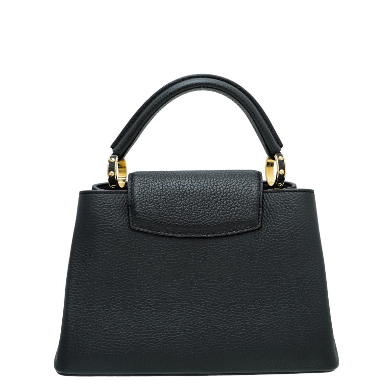 Louis Vuitton Black Capucines BB Bag - Image 2