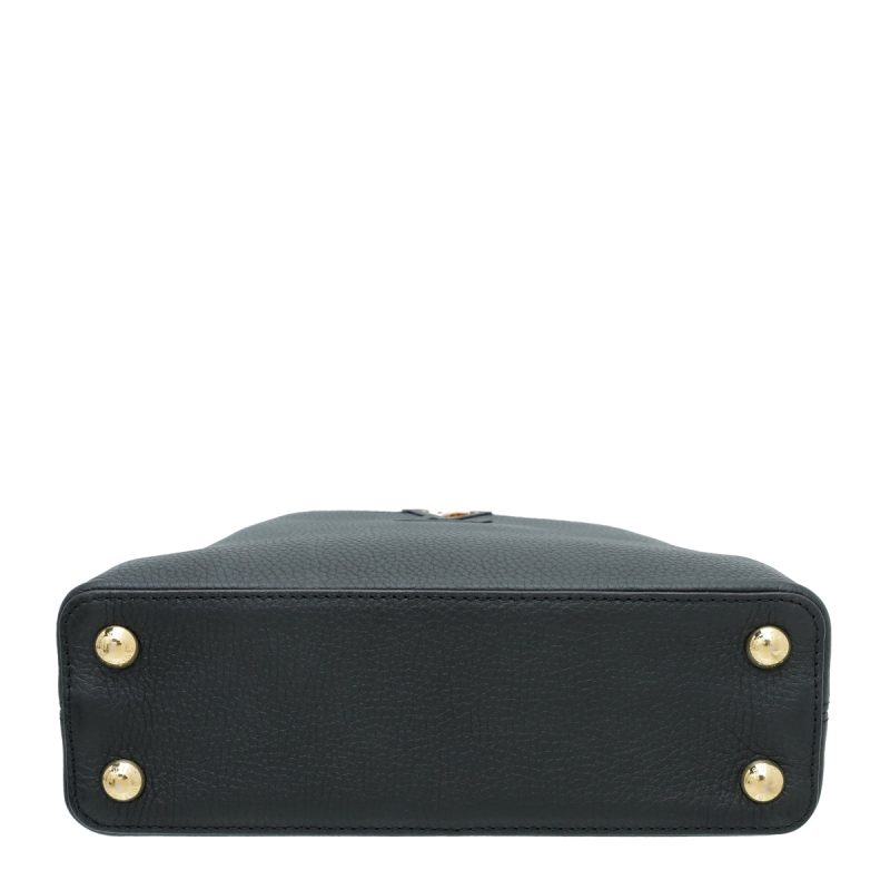 Louis Vuitton Black Capucines BB Bag - Image 3