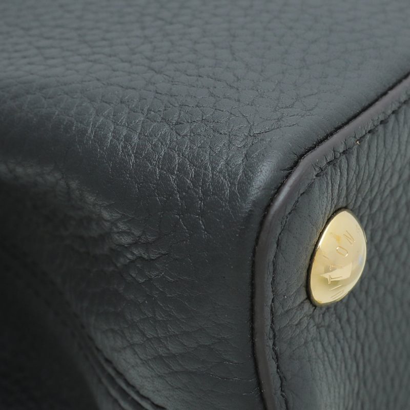 Louis Vuitton Black Capucines BB Bag - Image 5