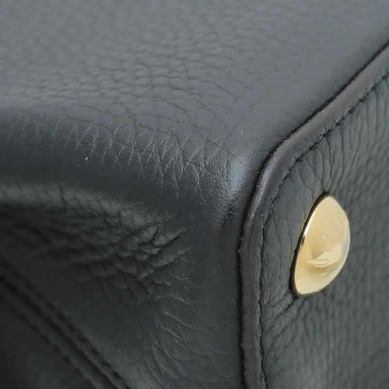 Louis Vuitton Black Capucines BB Bag - Image 7