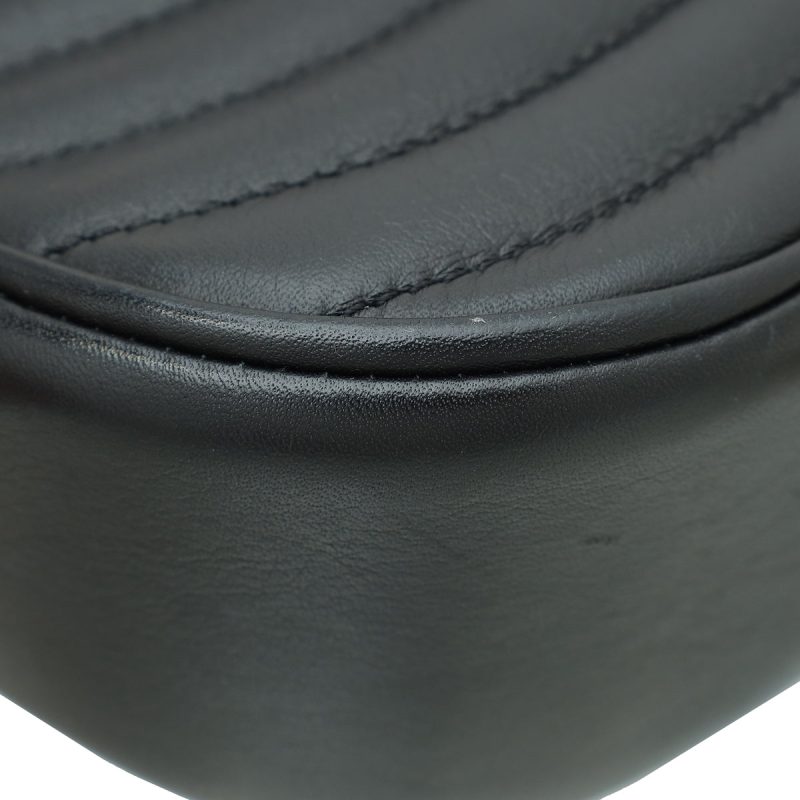 Louis Vuitton Black Open-Toe Buckle Heels, Size 36.5 - Image 7