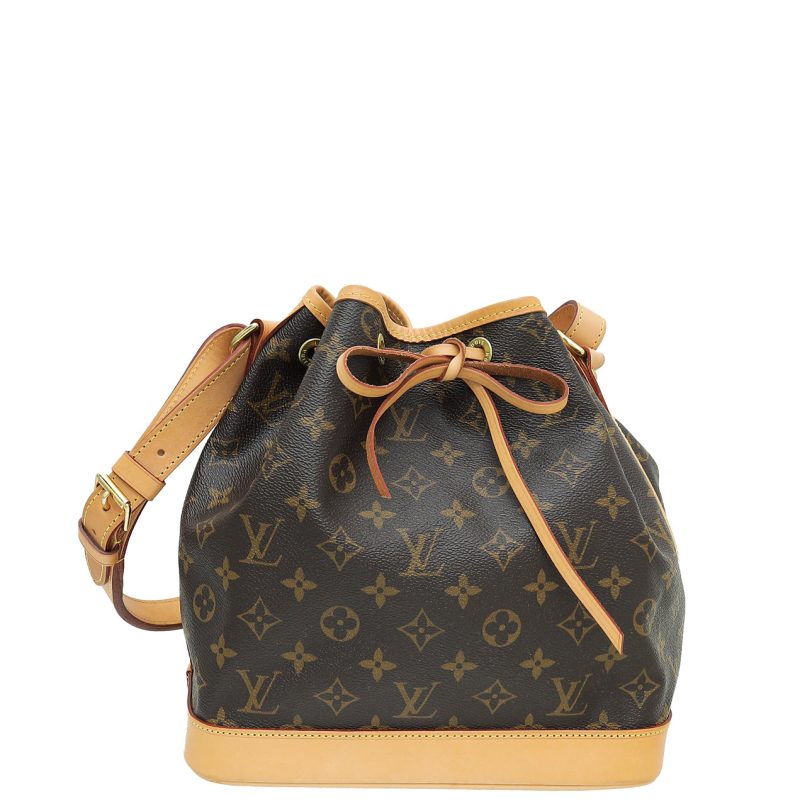 Louis Vuitton Brown Monogram Neverfull MM Bag