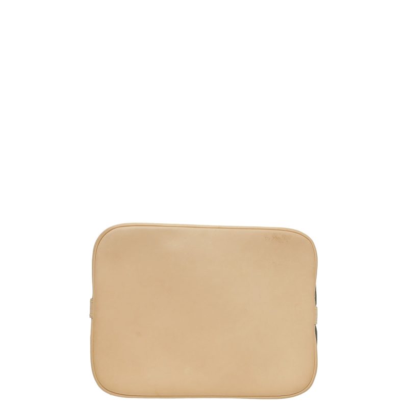 Louis Vuitton Brown Monogram Neverfull MM Bag - Image 3