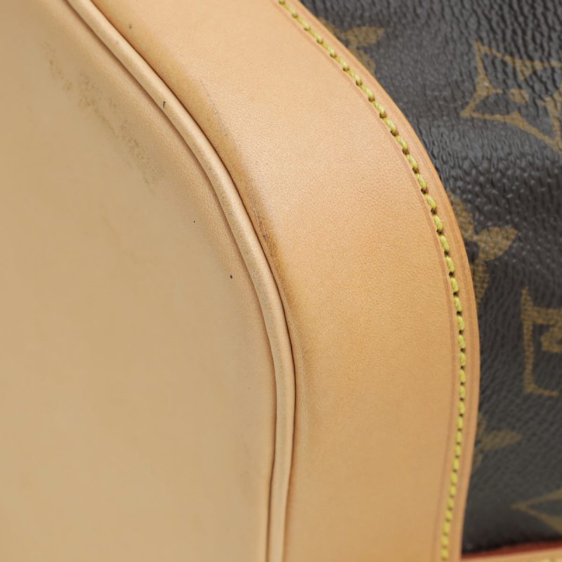 Louis Vuitton Brown Monogram Neverfull MM Bag - Image 4