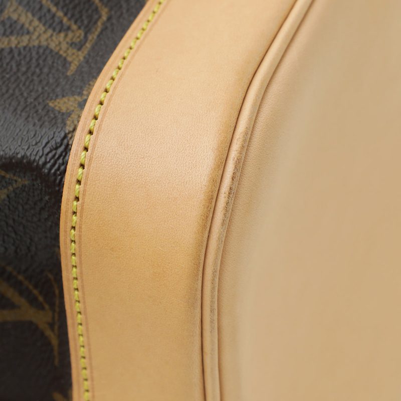 Louis Vuitton Brown Monogram Neverfull MM Bag - Image 5