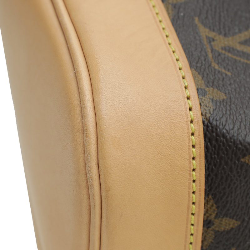 Louis Vuitton Brown Monogram Neverfull MM Bag - Image 6