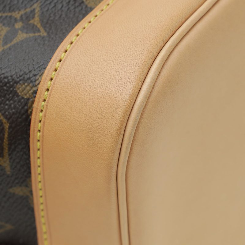Louis Vuitton Brown Monogram Neverfull MM Bag - Image 7