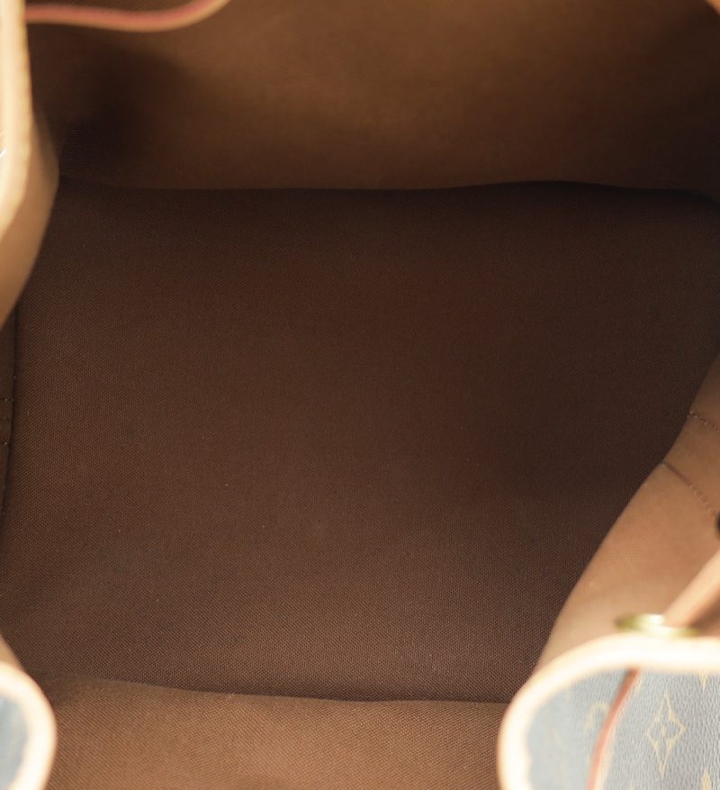 Louis Vuitton Brown Monogram Neverfull MM Bag - Image 8