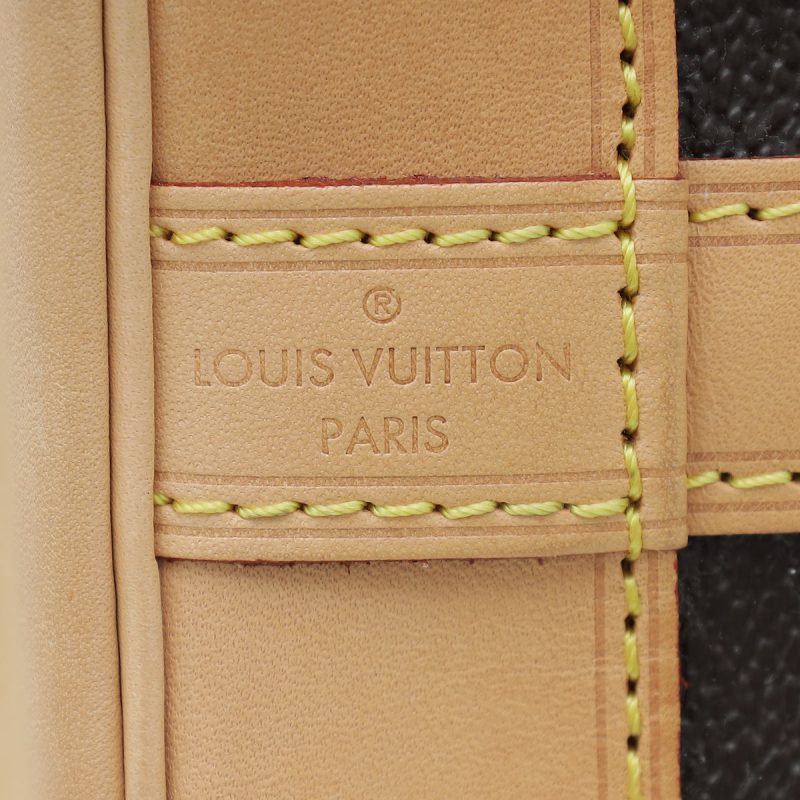 Louis Vuitton Brown Monogram Neverfull MM Bag - Image 9