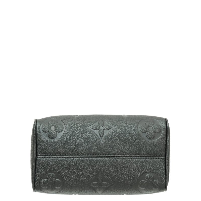 Louis Vuitton Black Monogram Empreinte Speedy Bandouliere 25 - Image 3