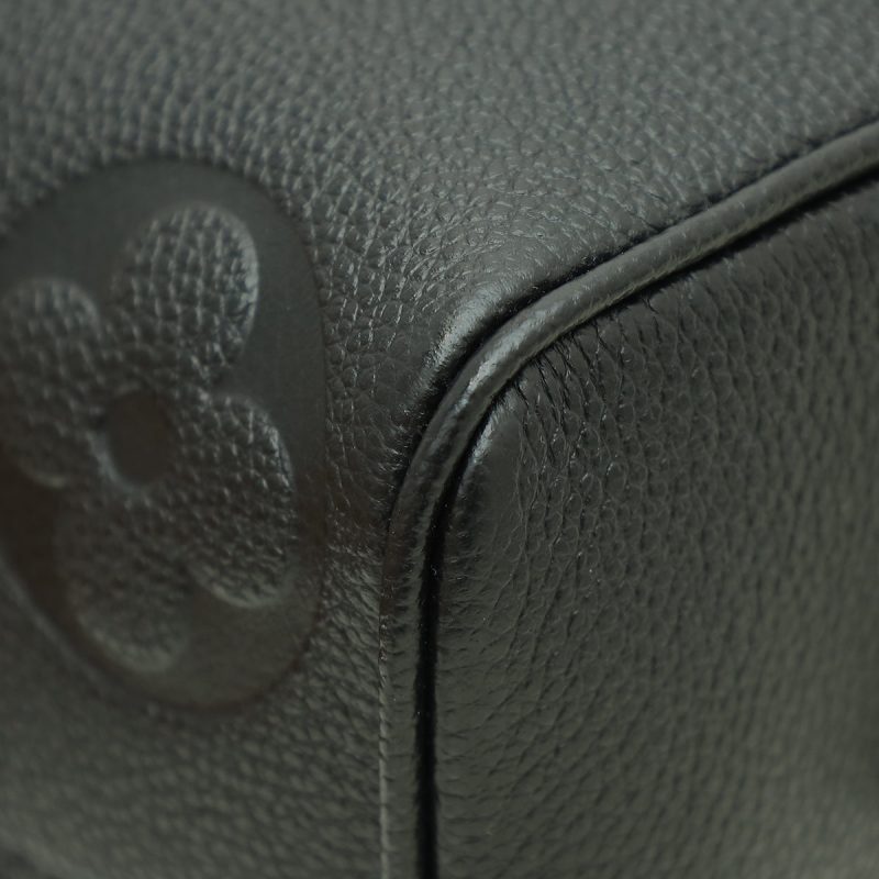 Louis Vuitton Black Monogram Empreinte Speedy Bandouliere 25 - Image 4