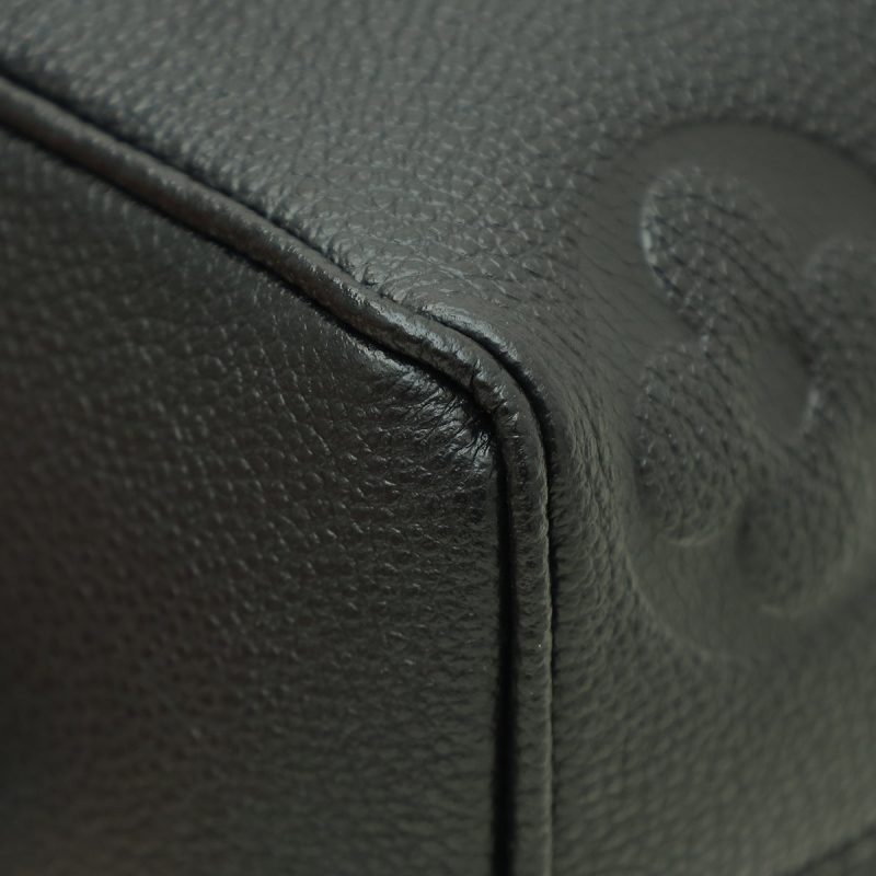 Louis Vuitton Black Monogram Empreinte Speedy Bandouliere 25 - Image 5