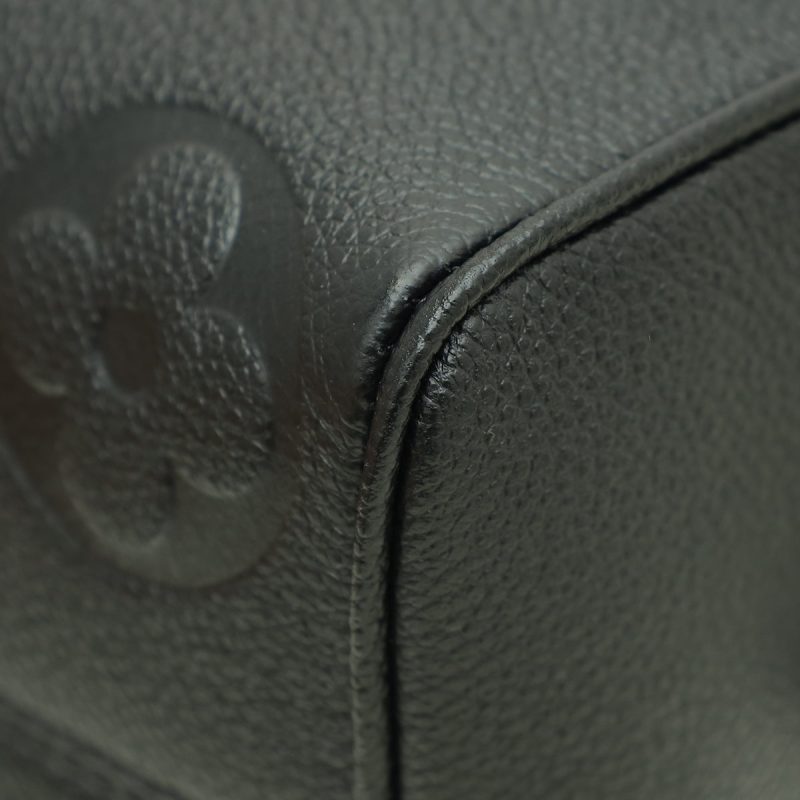 Louis Vuitton Black Monogram Empreinte Speedy Bandouliere 25 - Image 6