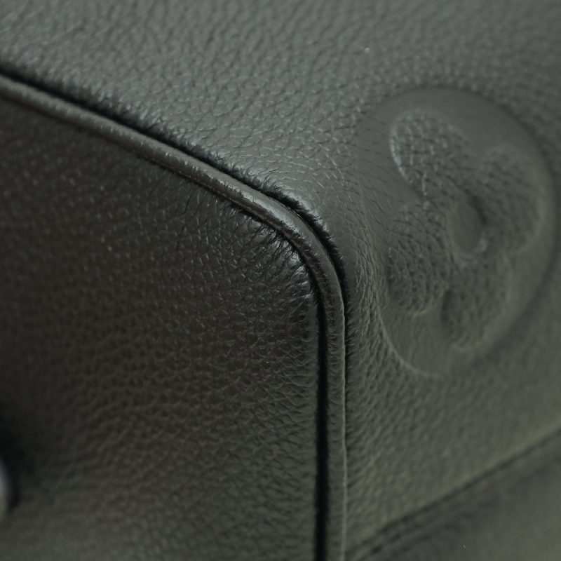 Louis Vuitton Black Monogram Empreinte Speedy Bandouliere 25 - Image 7