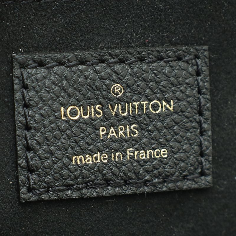 Louis Vuitton Black Monogram Empreinte Speedy Bandouliere 25 - Image 9