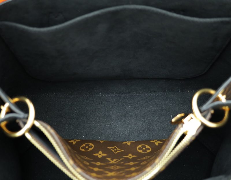 Louis Vuitton Bicolor Monogram Frontrow Sneakers 37 - Image 10