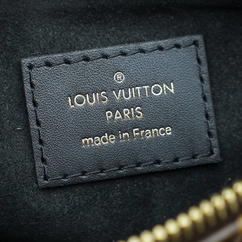 Louis Vuitton Bicolor Monogram Frontrow Sneakers 37 - Image 11