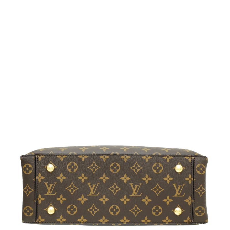 Louis Vuitton Bicolor Monogram Frontrow Sneakers 37 - Image 3
