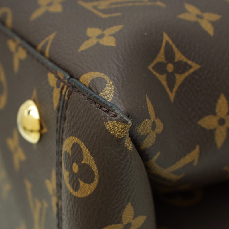 Louis Vuitton Bicolor Monogram Frontrow Sneakers 37 - Image 4