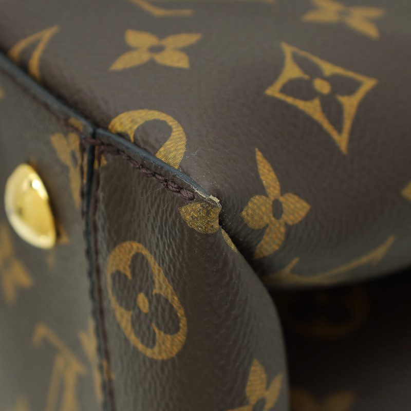 Louis Vuitton Bicolor Monogram Frontrow Sneakers 37 - Image 6