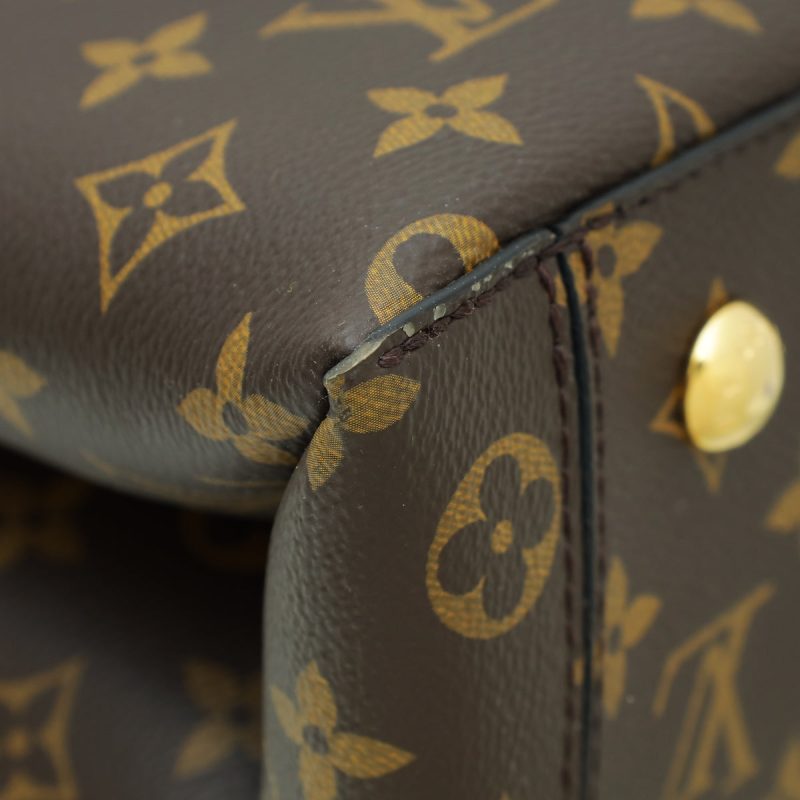 Louis Vuitton Bicolor Monogram Frontrow Sneakers 37 - Image 7
