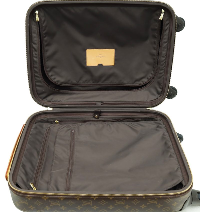Louis Vuitton Brown Monogram Zipper Detail Hobo - Image 10
