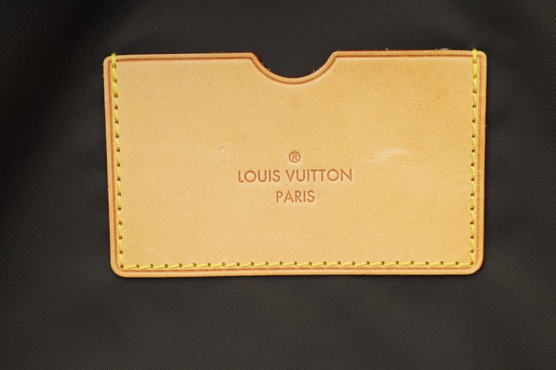 Louis Vuitton Brown Monogram Zipper Detail Hobo - Image 12