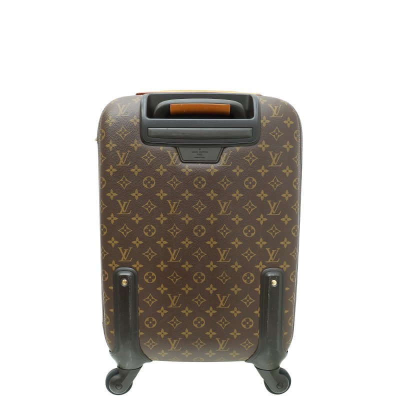 Louis Vuitton Brown Monogram Zipper Detail Hobo - Image 2